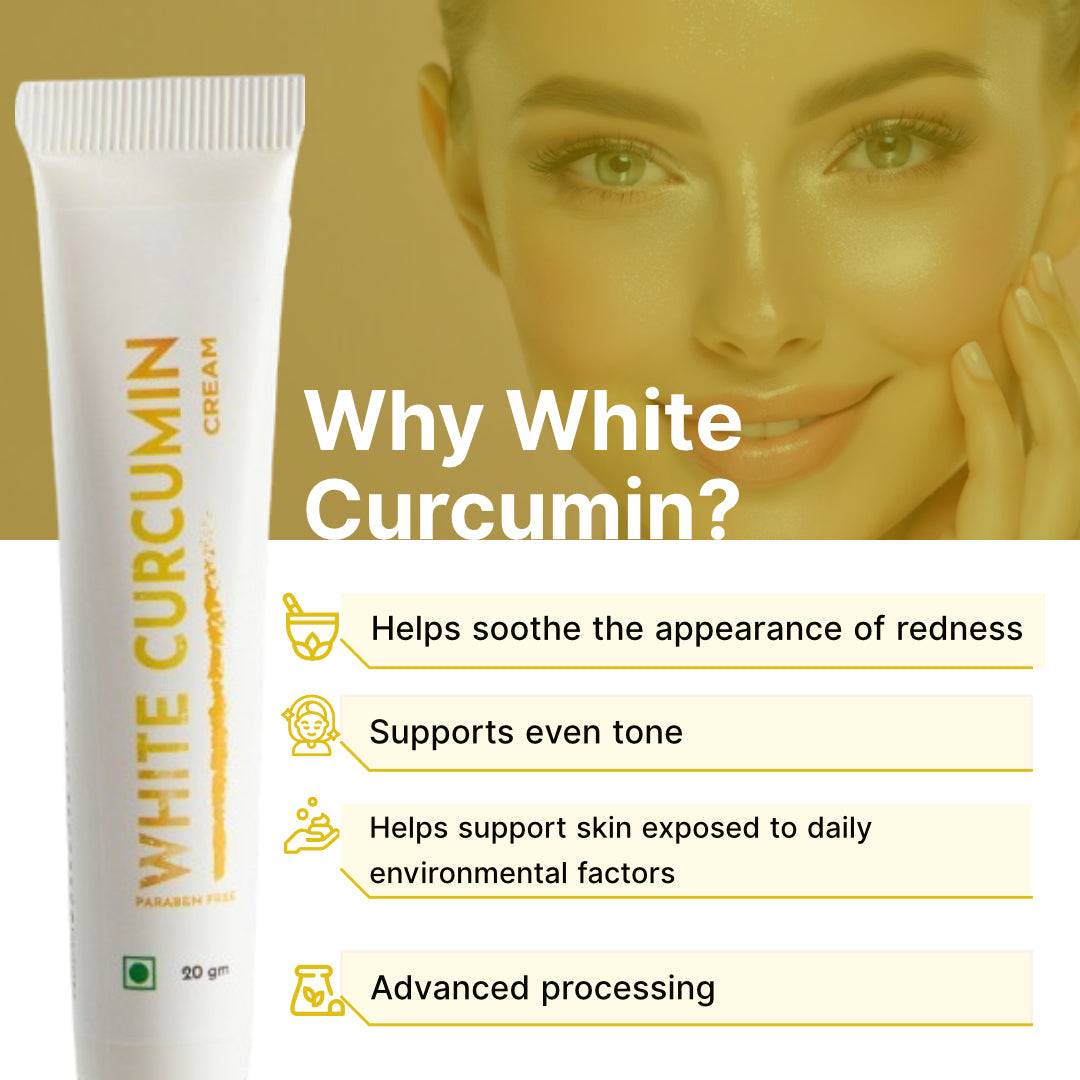 Even-tone support with Biotex White Curcumin Cream, Curatio Health Malaysia