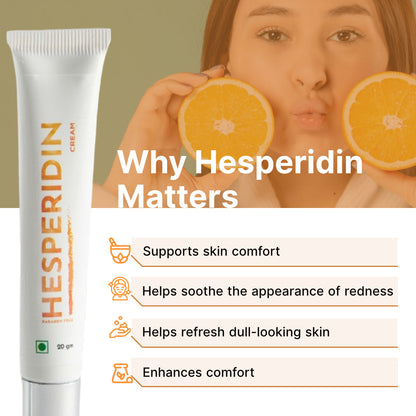 Biotex HESPERIDIN Cream for skin vitality and an even tone, Curatio Health Malaysia
