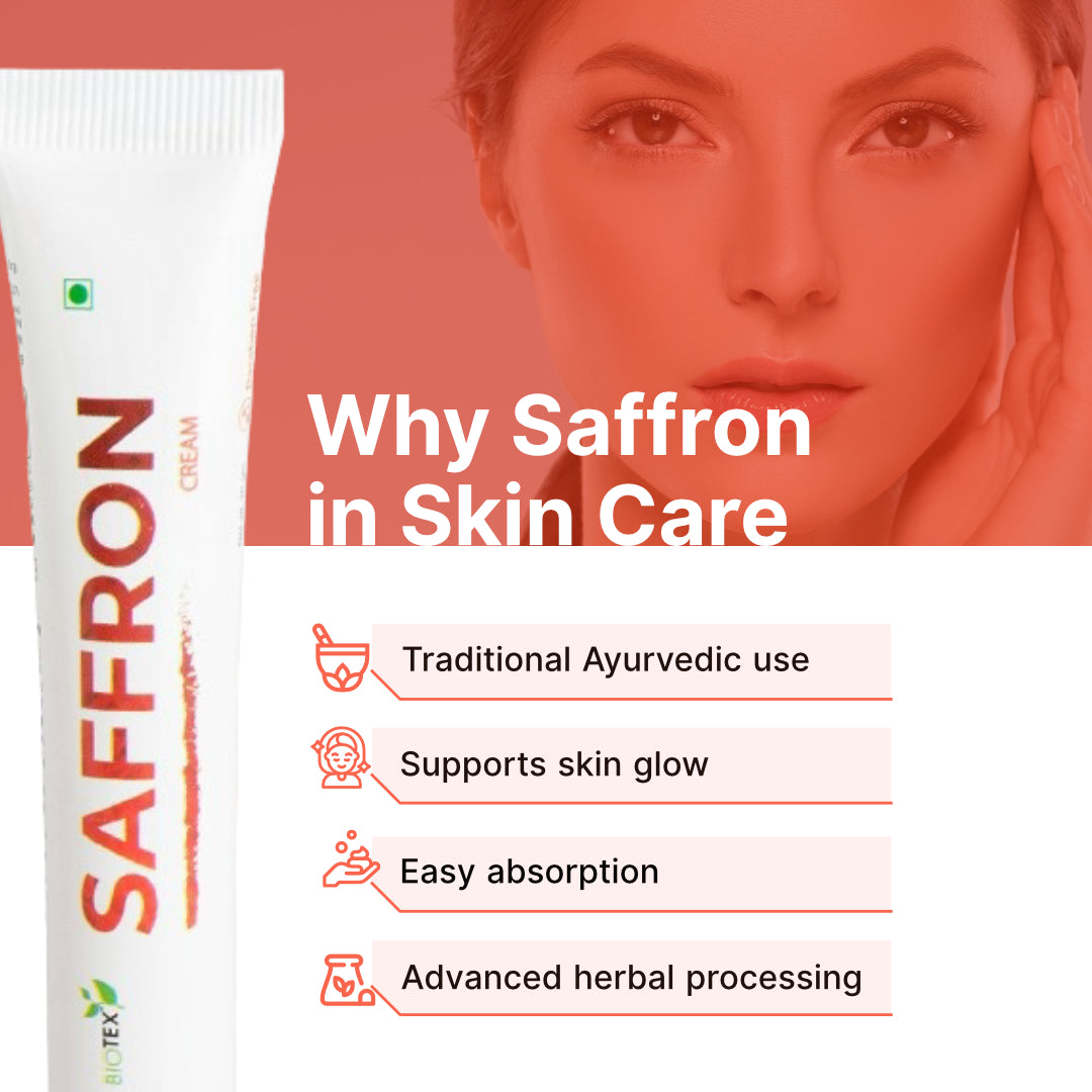 Radiant skin care with Biotex Premium Saffron Cream, Curatio Health Malaysia