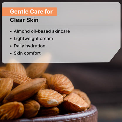 Gentle clear-skin care with Biotex AC.NET almond oil cream, Curatio Health Malaysia