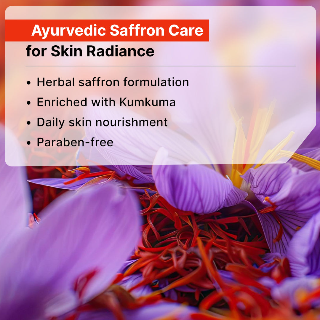Kumkumadi face care with Biotex Premium Saffron Cream, Curatio Health Malaysia