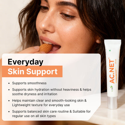 Everyday skin support with Biotex AC.NET Cream for light hydration, Curatio Health Malaysia