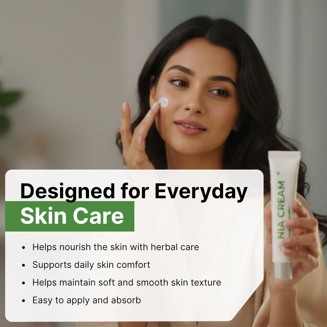 Skin nourishment with Biotex NIA Cream, Curatio Health Malaysia