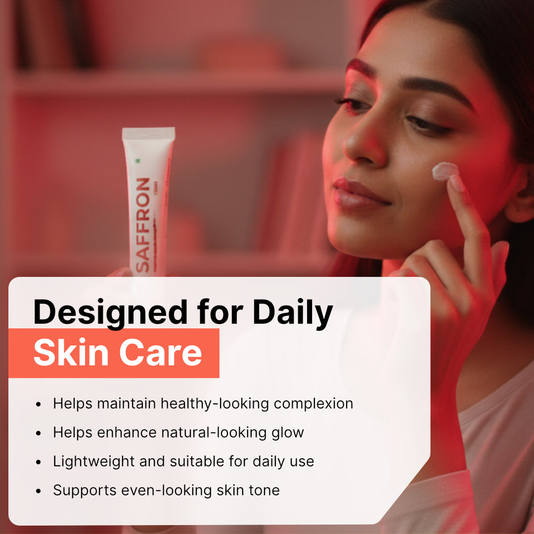 Natural glow support with Biotex Premium Saffron Cream, Curatio Health Malaysia