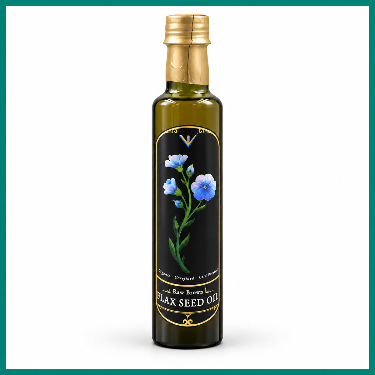 Thiallan Bioherbs Raw Brown Flax Seed Oil 250ml — Curatio Health Malaysia