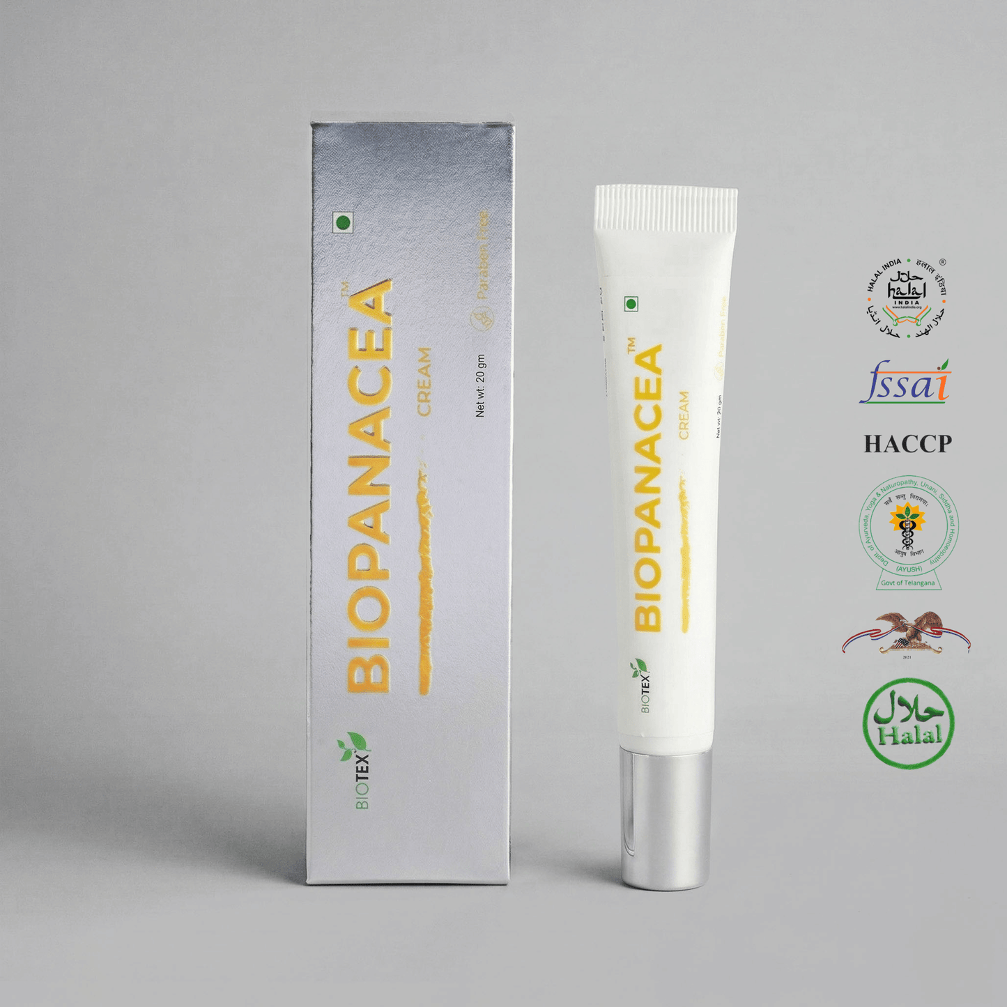 Biopancea Cream 20 gm | Ayurvedic Marigold Cream