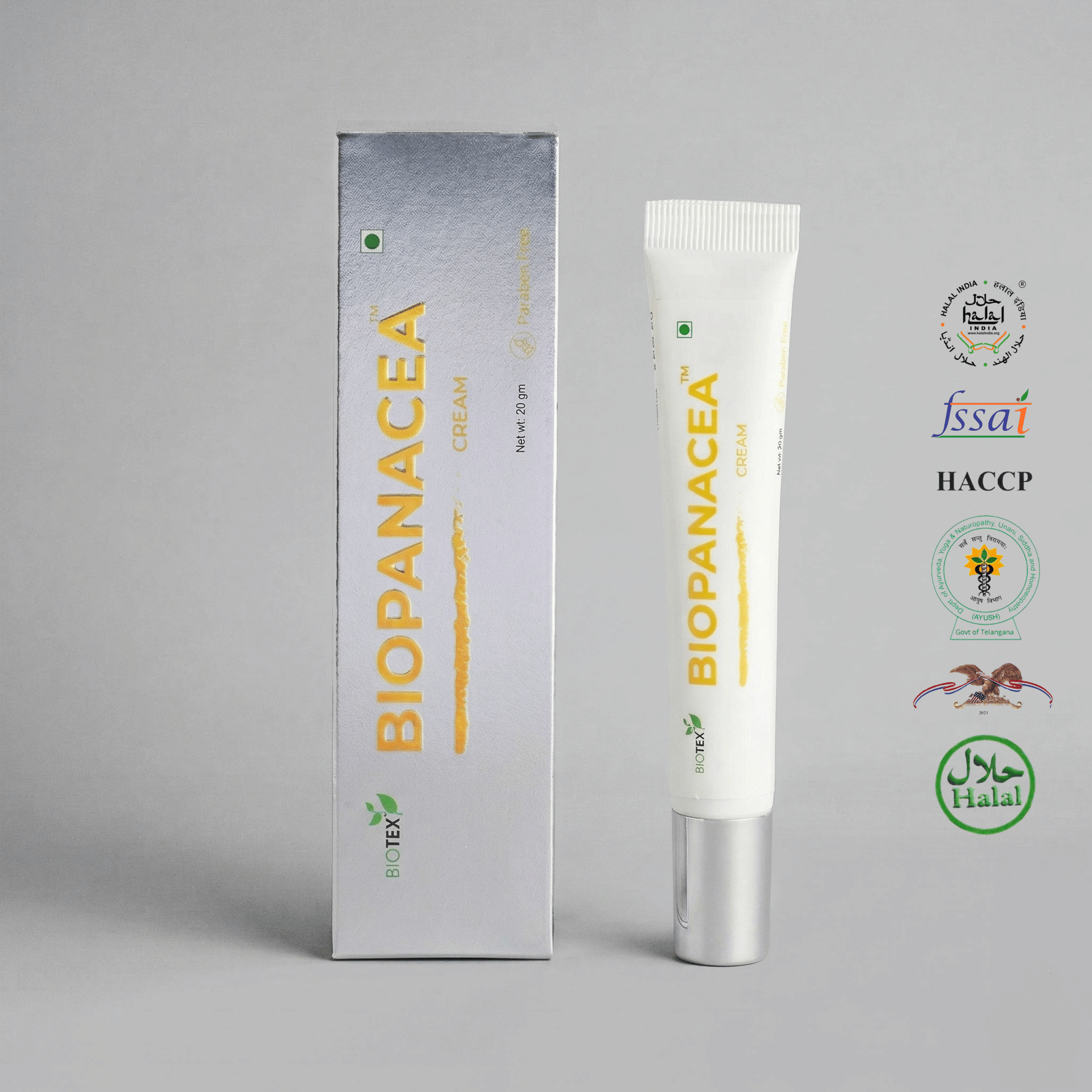 Biopancea Cream 20 gm | Ayurvedic Marigold Cream