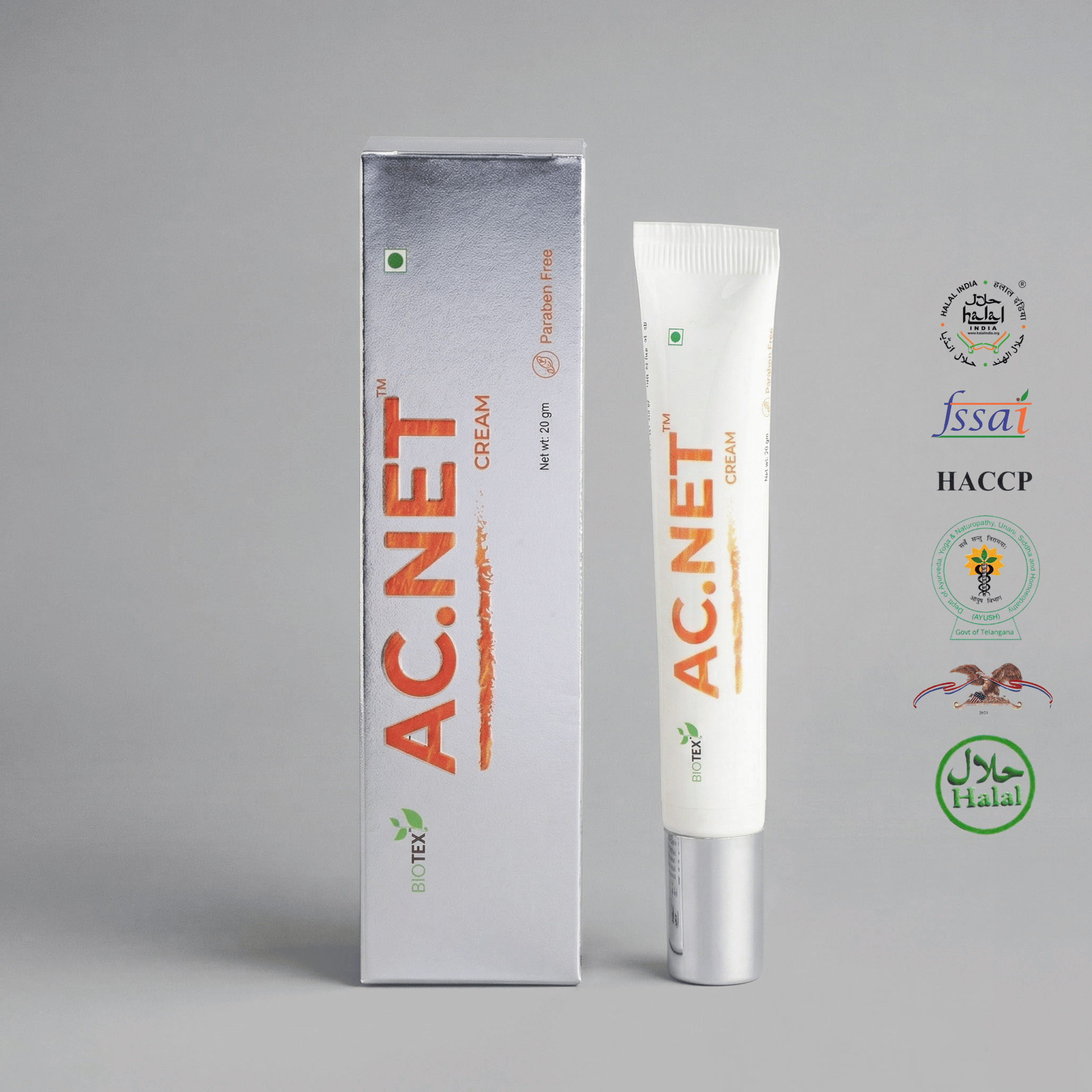 Biotex AC.NET Cream – Ayurvedic Skin Care