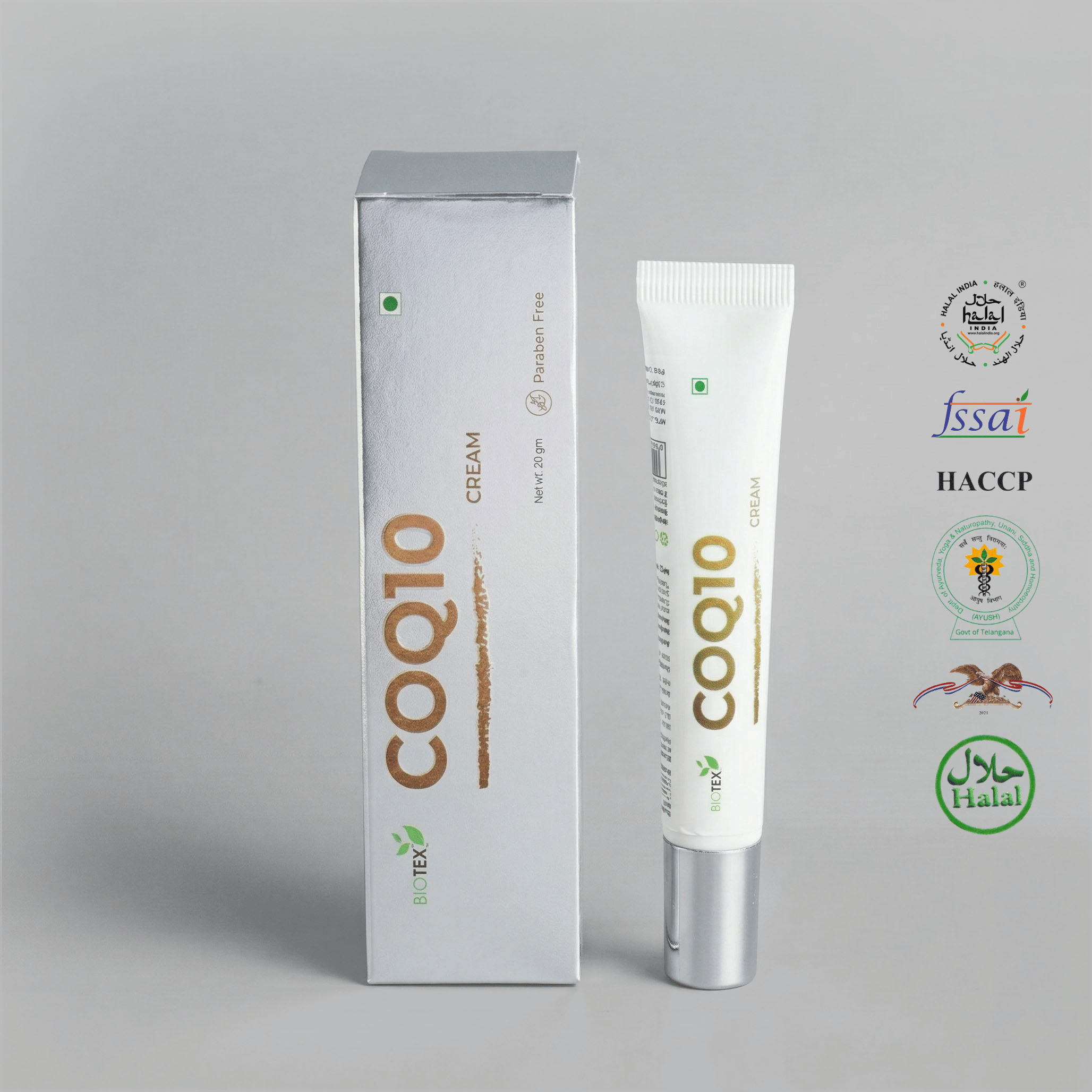 COQ10 Cream – Ayurvedic Skin Care