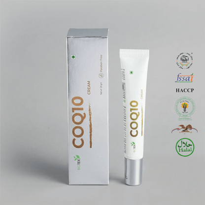 COQ10 Cream – Ayurvedic Skin Care