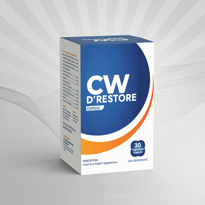 CW D’ Restore + CW Gutbloom Combo