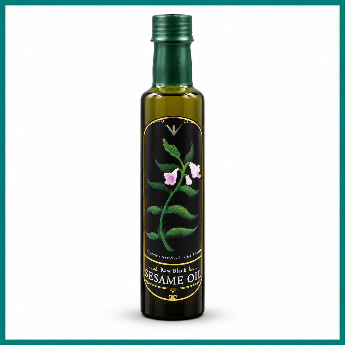 Thiallan Bioherbs Raw Black Sesame Seed Oil 250ml — Curatio Health Malaysia