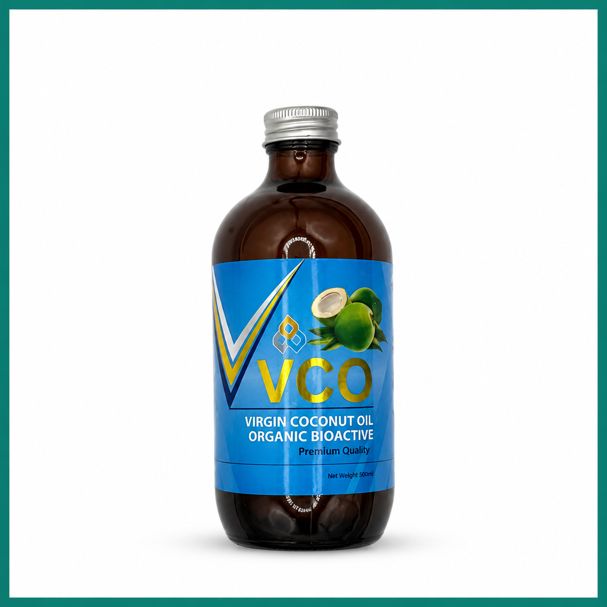Thiallan Bioherbs Virgin Coconut Oil 500ml — Curatio Health Malaysia