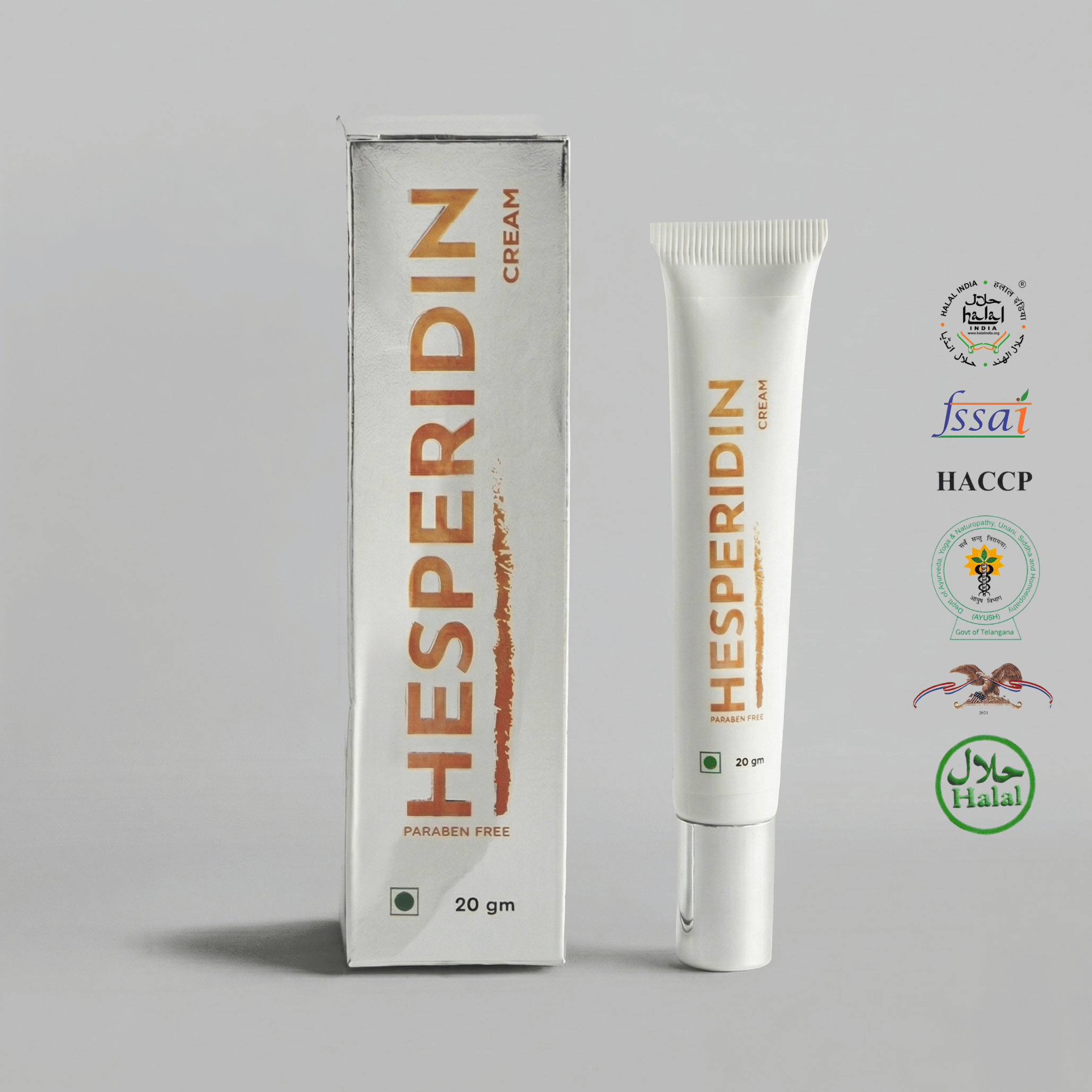 HESPERIDIN Ayurvedic Cream