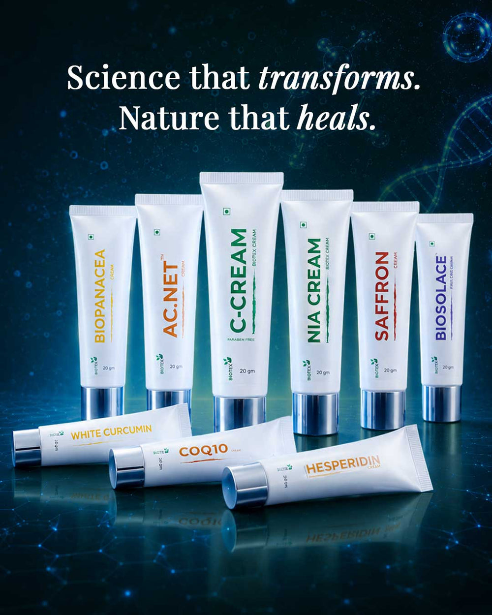 Physician-curated Ayurvedic skincare products by Curatio Health,
Petaling Jaya Malaysia | Biotex