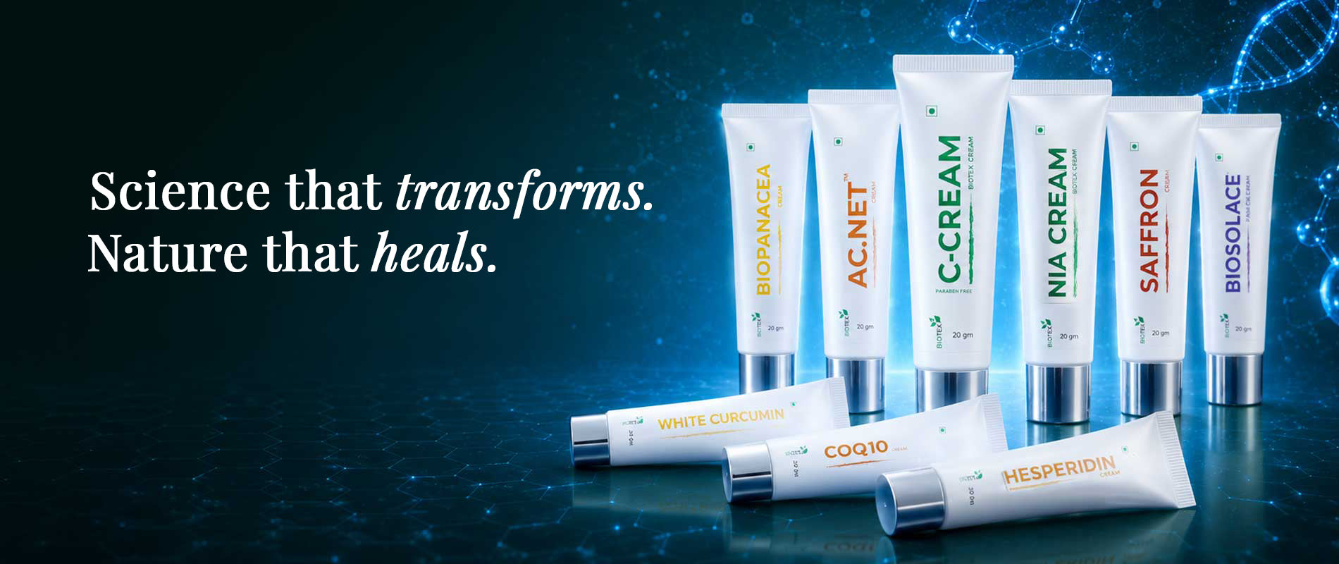 Physician-curated Ayurvedic skincare products by Curatio Health,
Petaling Jaya Malaysia | Biotex