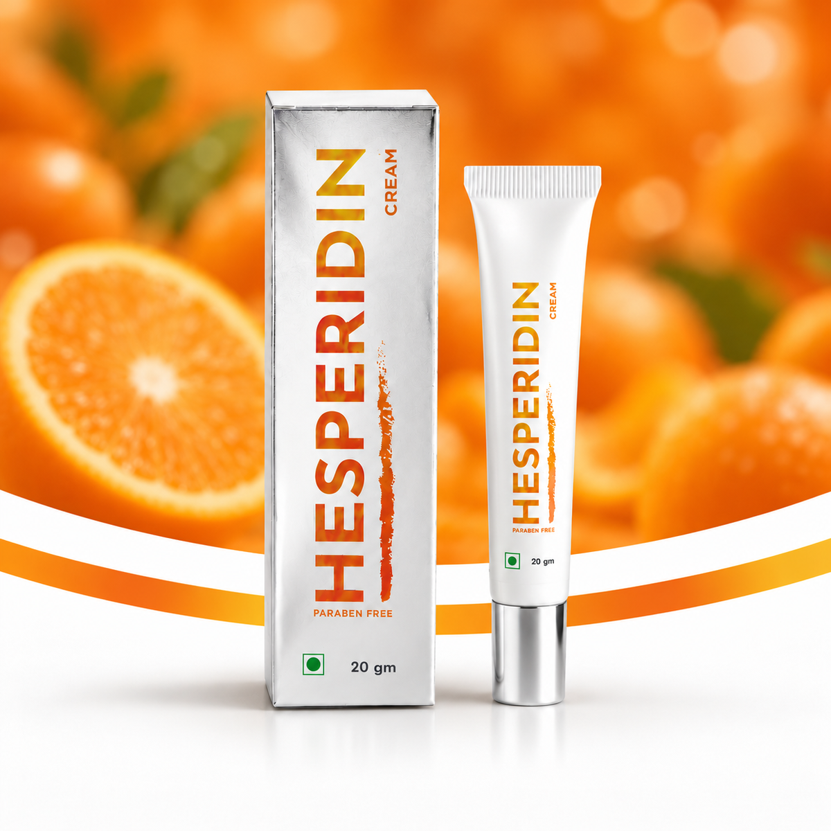 Biotex HESPERIDIN Cream 20g tube and box, Curatio Health Malaysia
