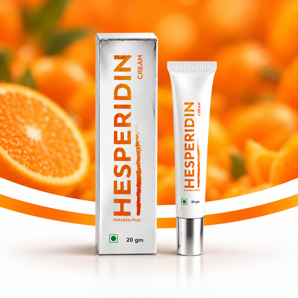 Biotex HESPERIDIN Cream 20g tube and box, Curatio Health Malaysia