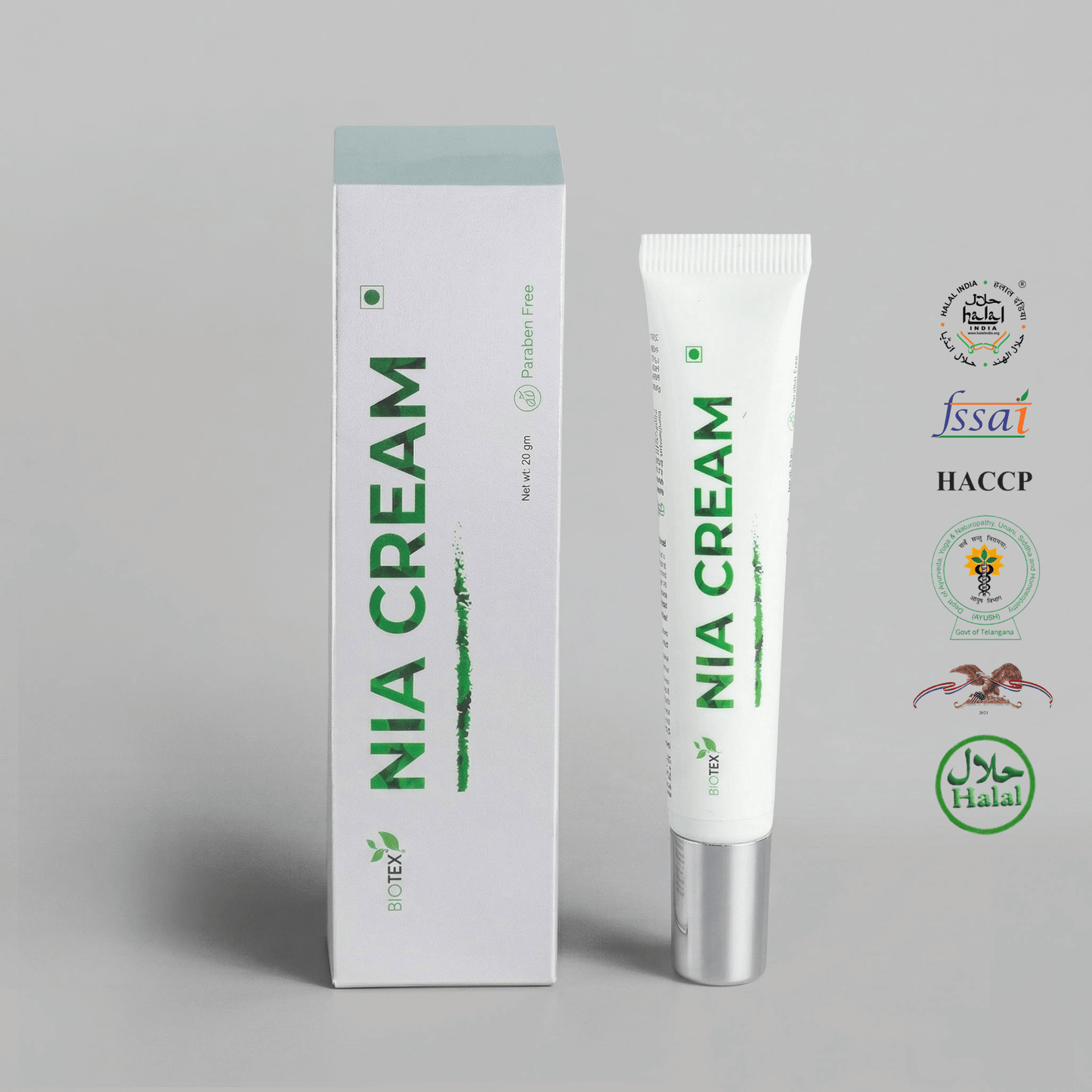 NIA Cream 20 gm