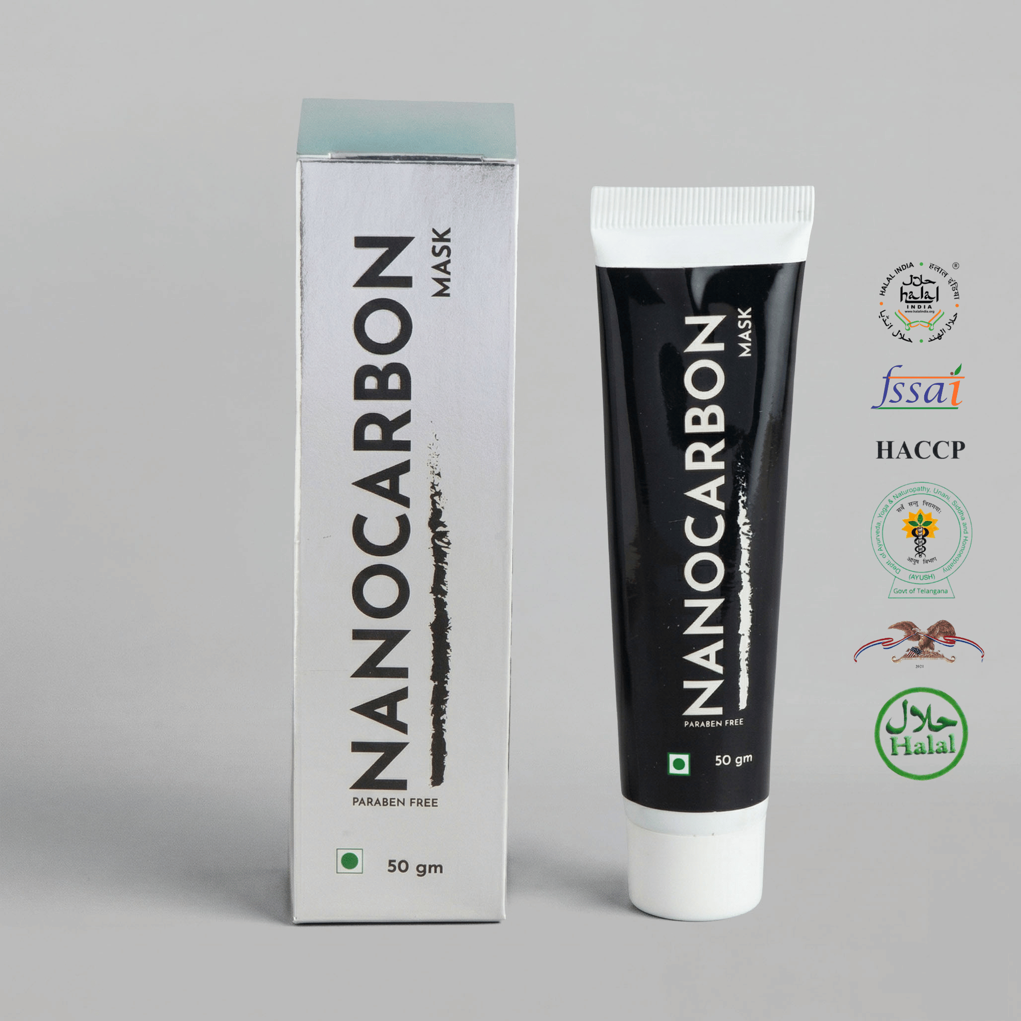 Nano Carbon Mask