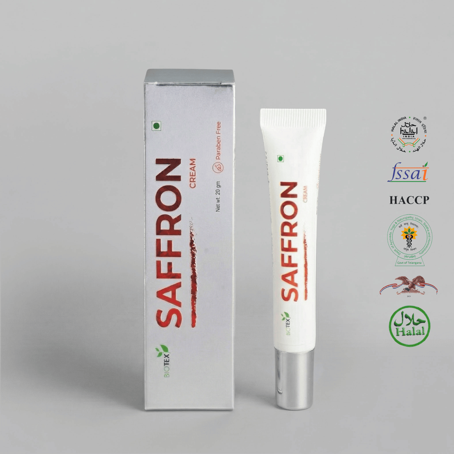 Saffron Cream 20 gm