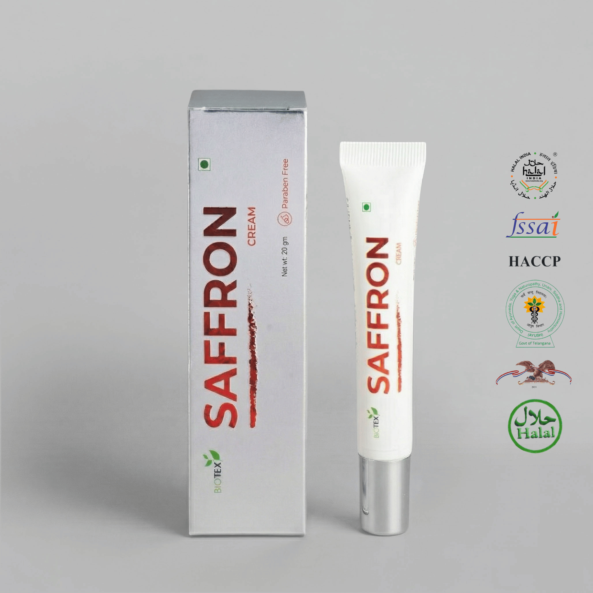 Saffron Cream 20 gm