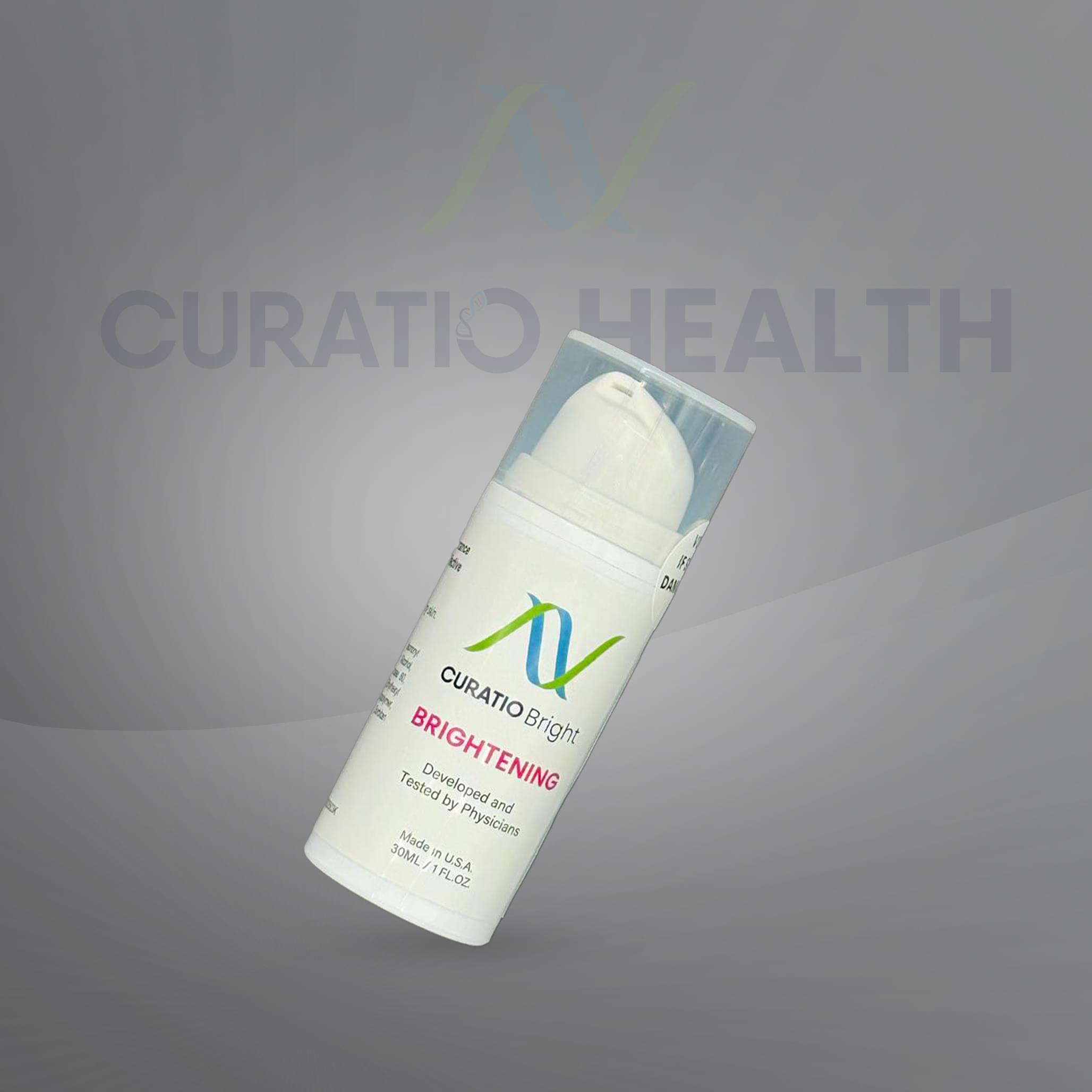 Curatio Brightening Cream – Curatio Health