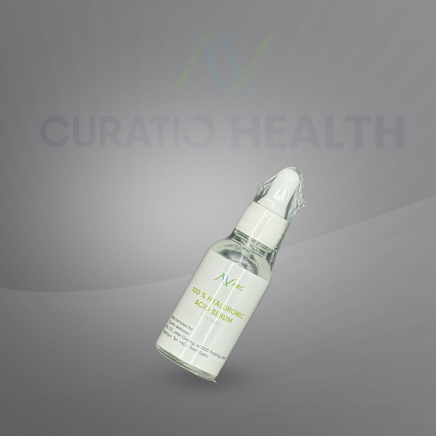 100% Hyaluronic Acid Serum