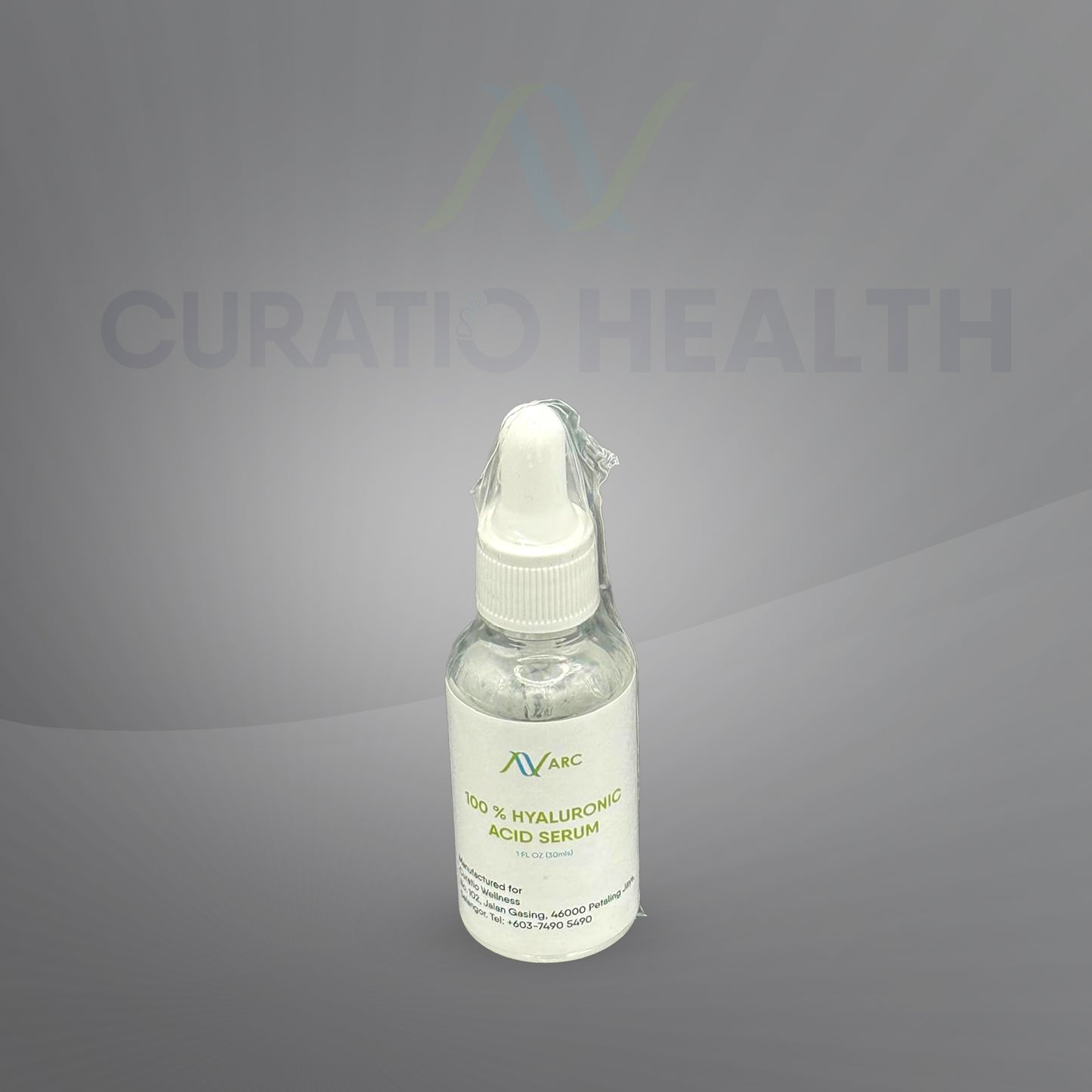 100% Hyaluronic Acid Serum