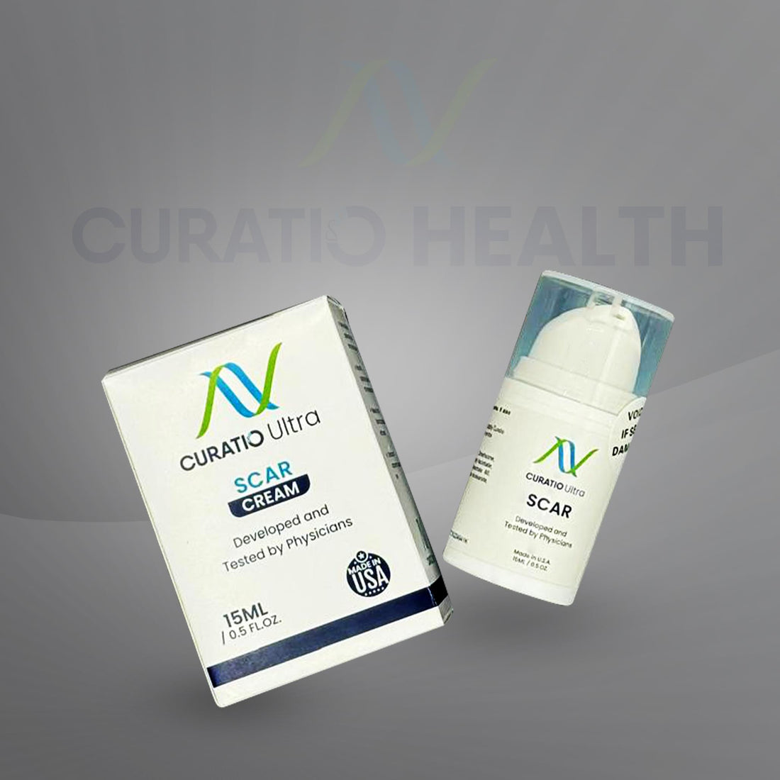 Curatio Ultra Scar Cream – Curatio Health