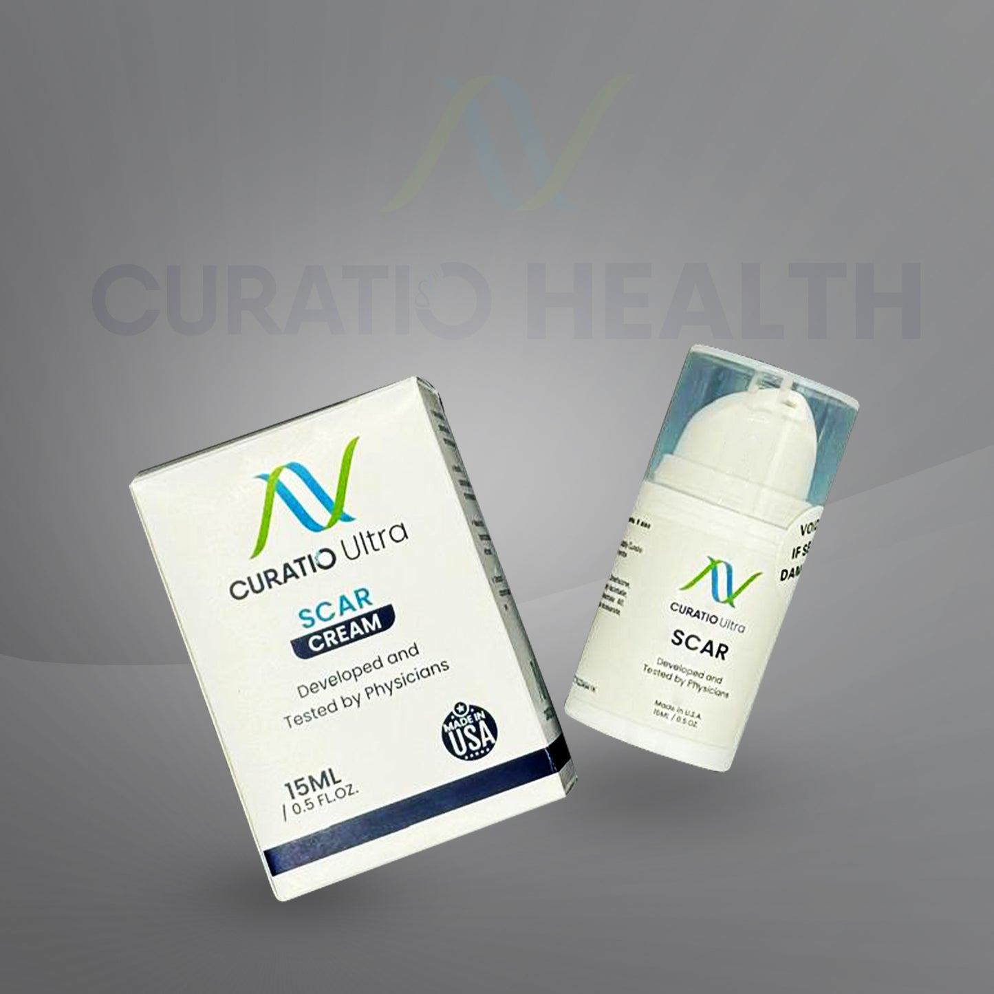 Curatio Ultra Scar Cream