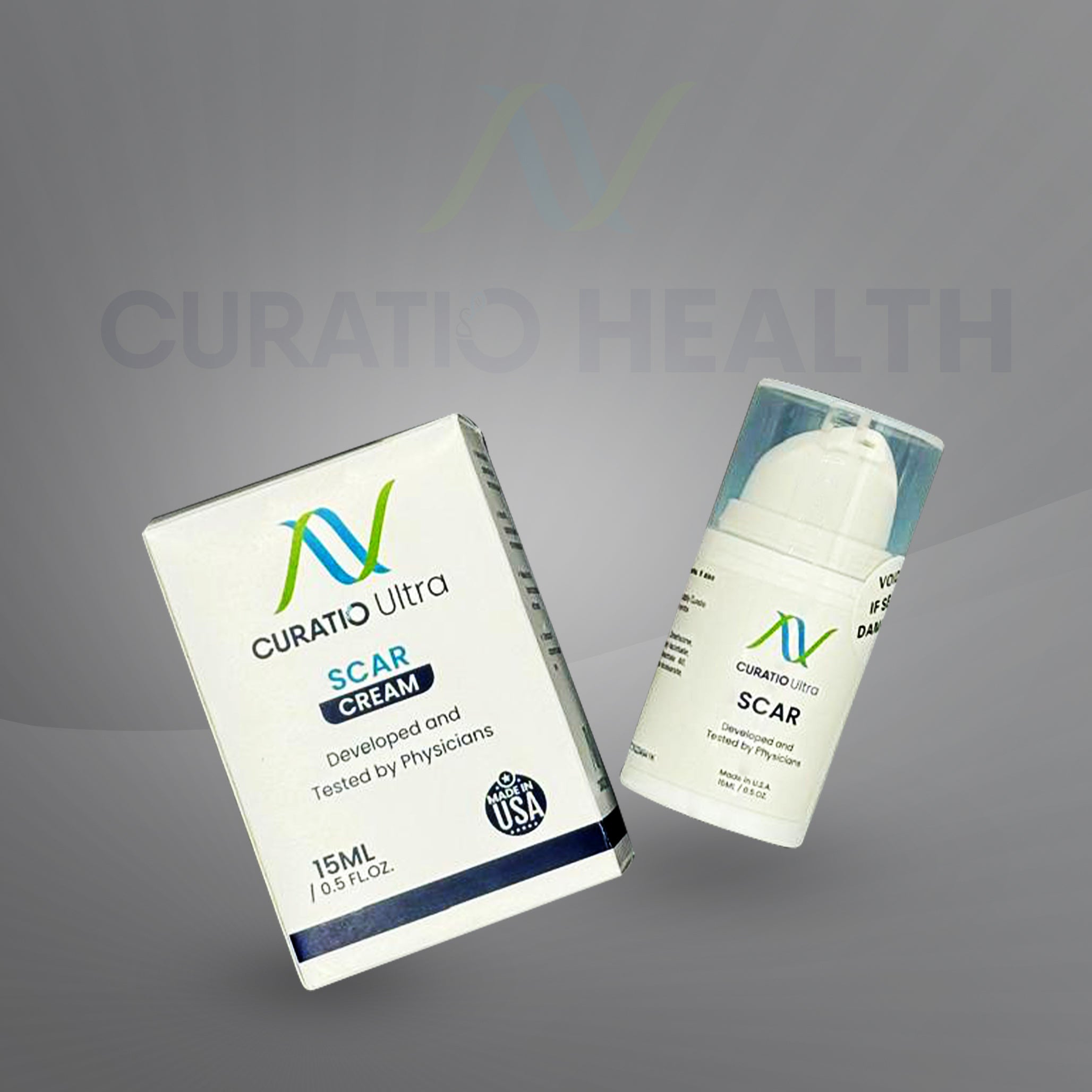 Curatio Ultra Scar Cream