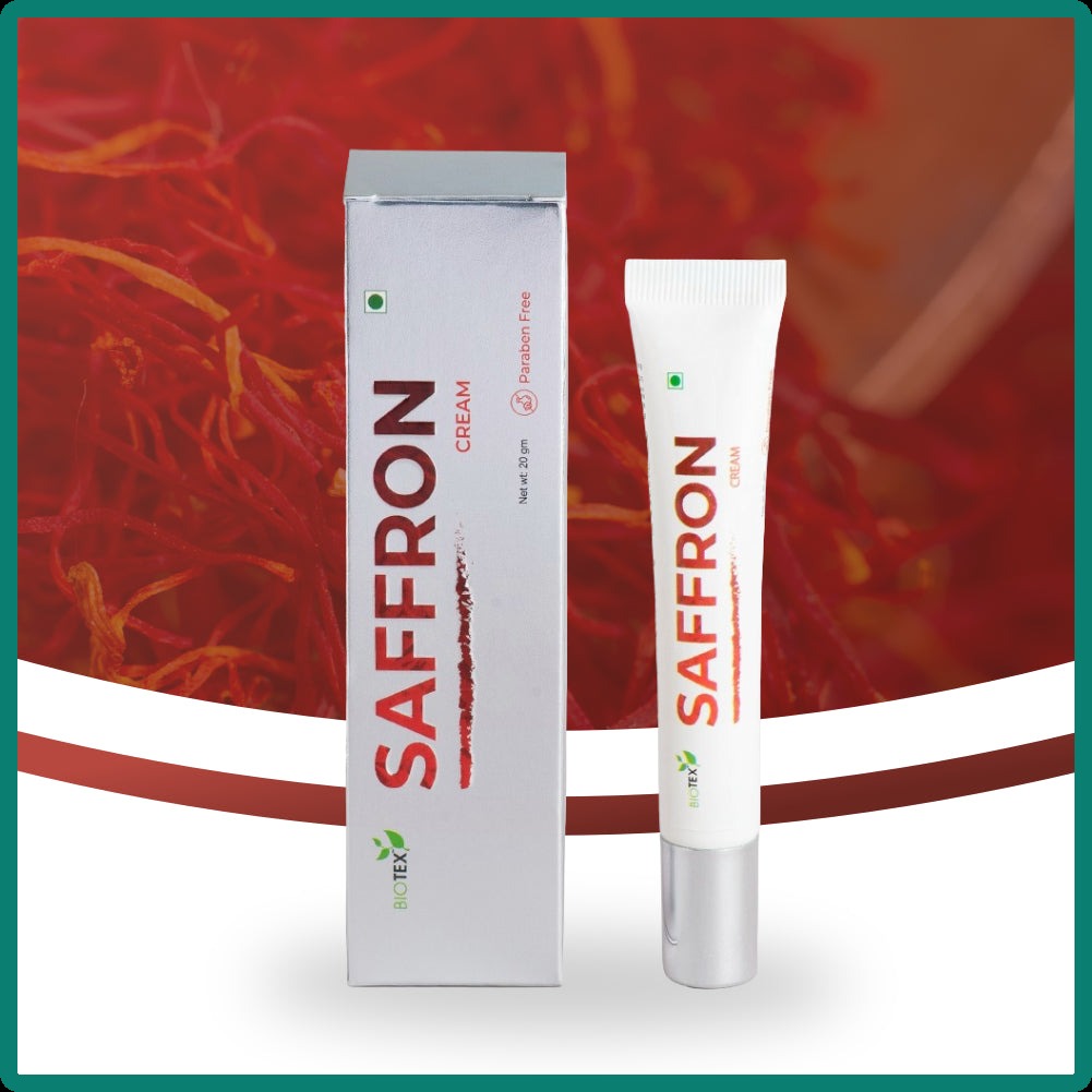 Biotex Premium Saffron Cream