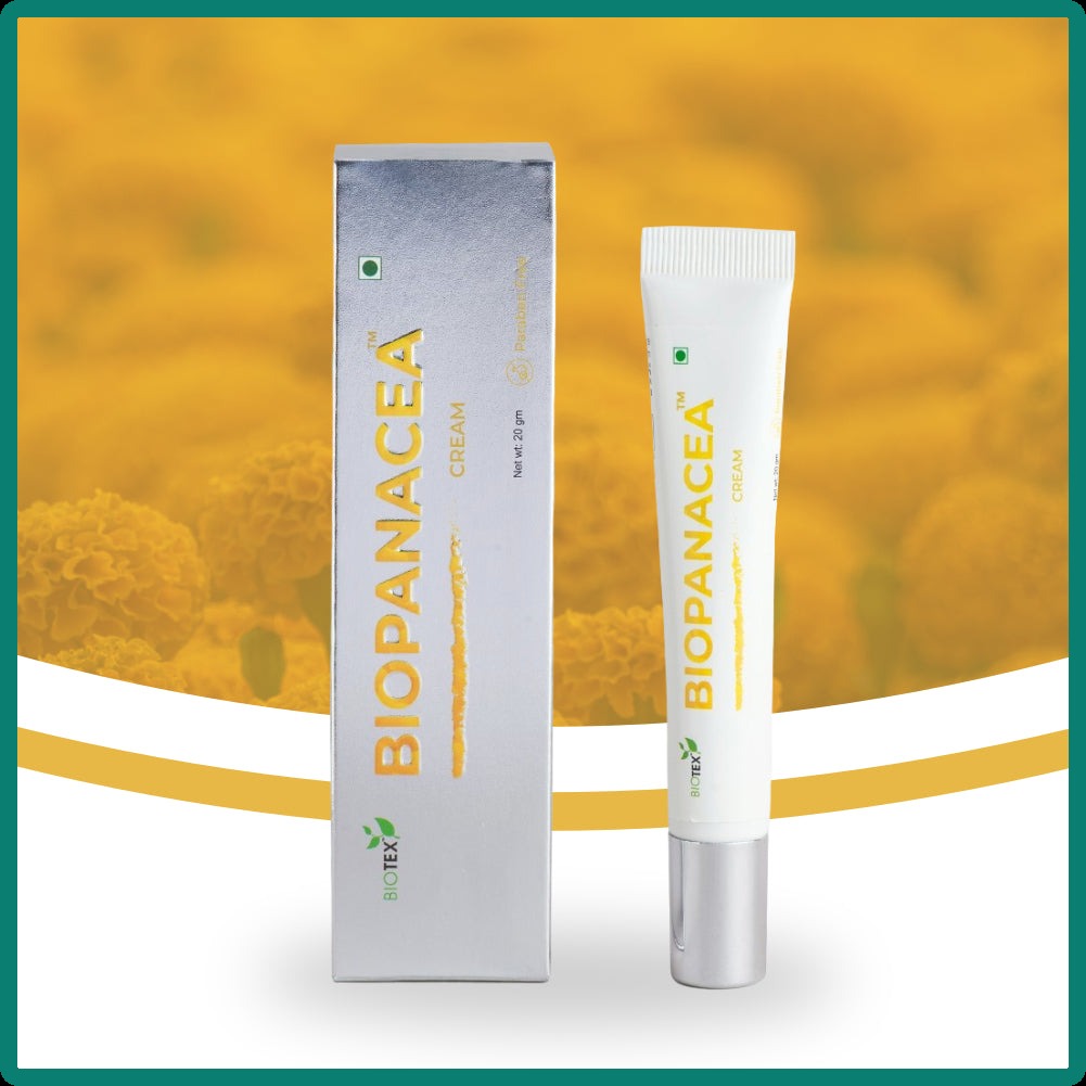 Biotex BIOPANACEA Ayurvedic Marigold Cream