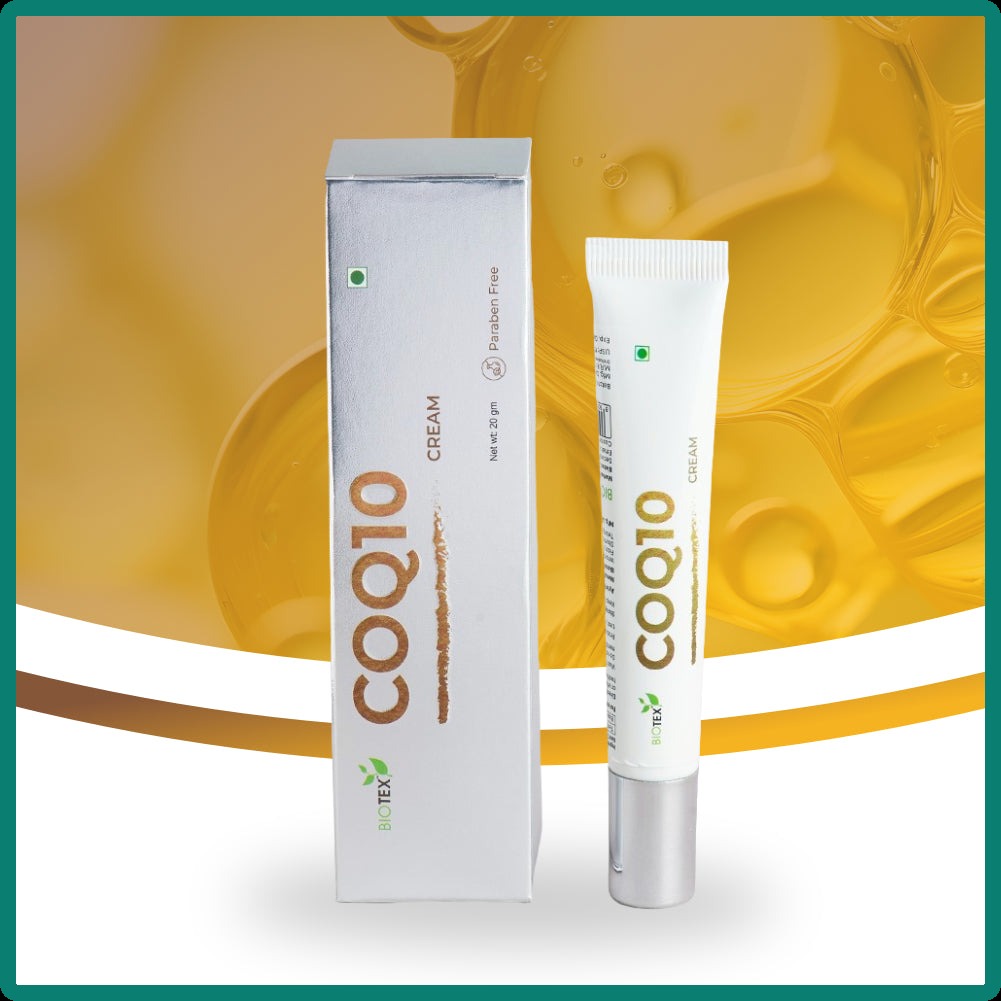 Biotex CoQ10 Ayurvedic Skin Cream