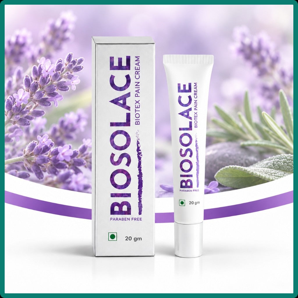 Biotex BIOSOLACE Ayurvedic Topical Cream