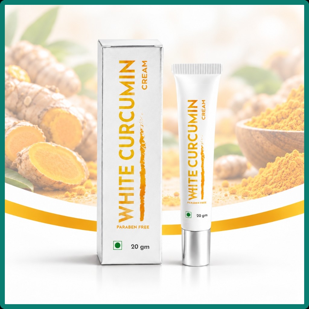 Biotex White Curcumin Ayurvedic Topical Cream
