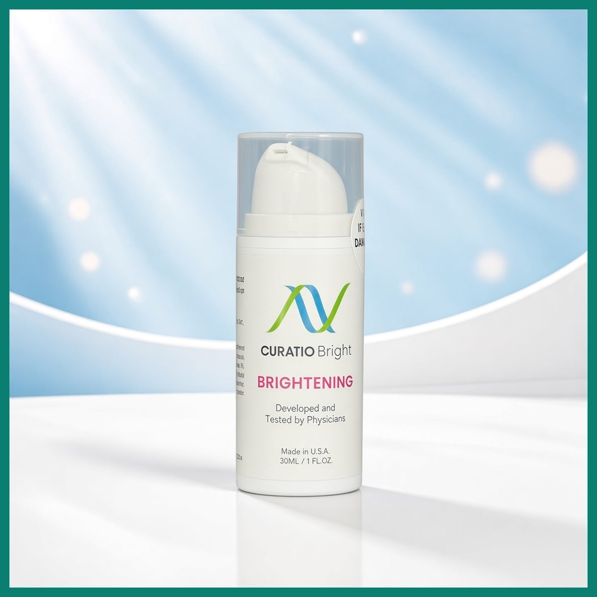CW Brightening Cream (30ml)