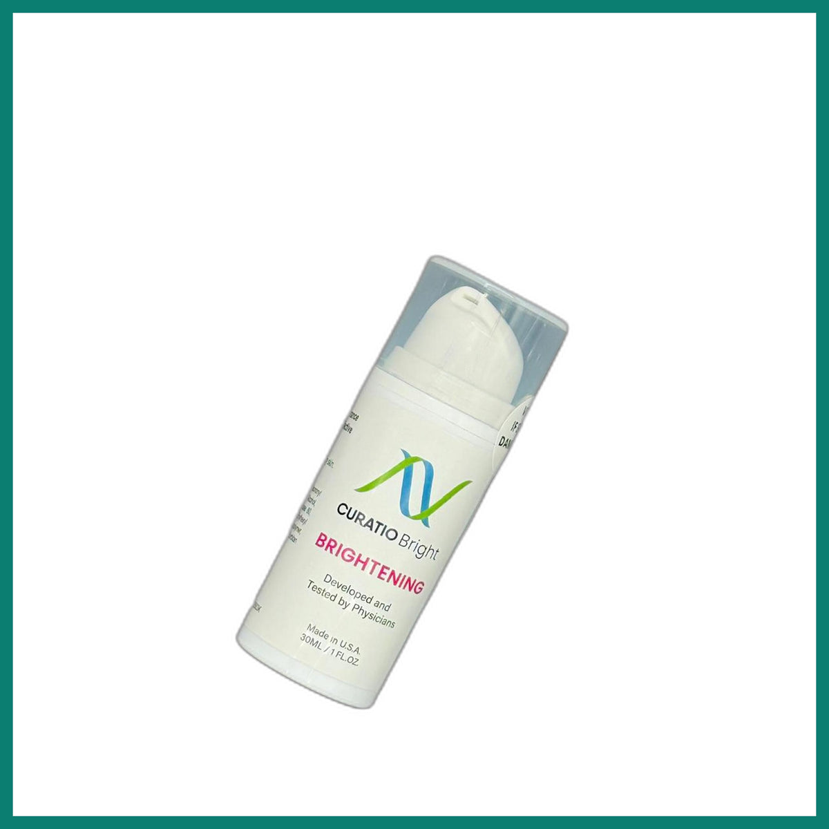 CW Brightening Cream 30ml — Curatio Health Malaysia