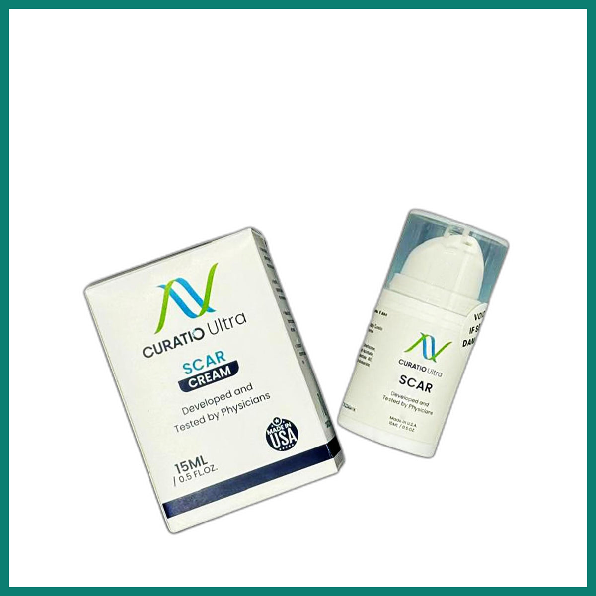 CW Ultra Scar Cream 15ml — Curatio Health Malaysia
