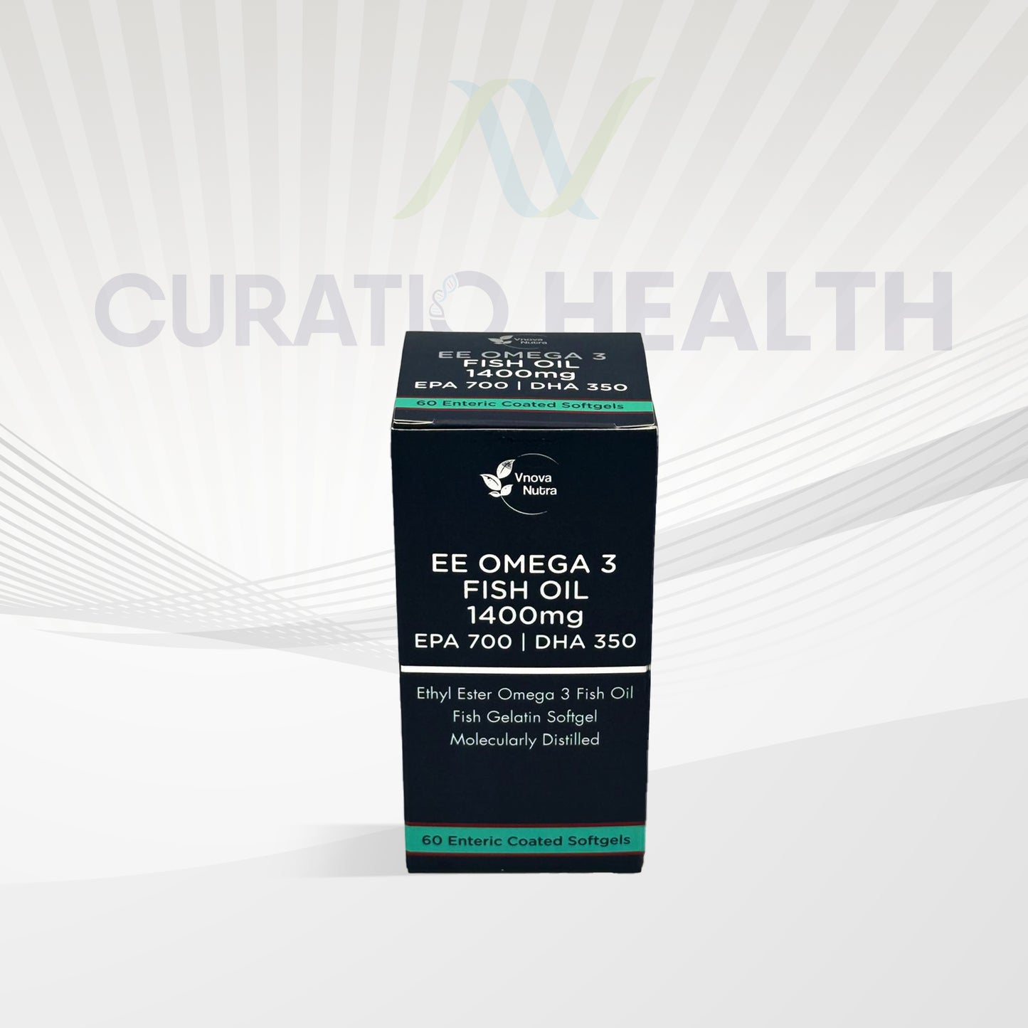 EE Omega 3 Fish Oil ( 60 Enteric Coated Softgels)