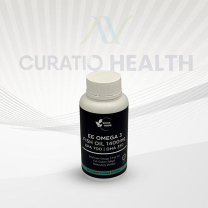 EE Omega 3 Fish Oil ( 60 Enteric Coated Softgels)