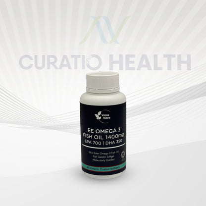 EE Omega 3 Fish Oil ( 60 Enteric Coated Softgels)