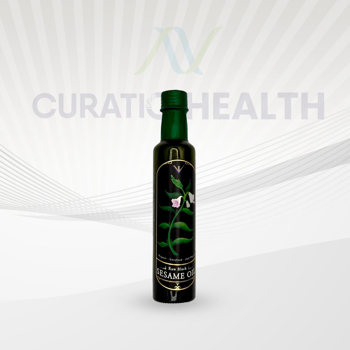 Raw Black Sesame Seed Oil (250ml)