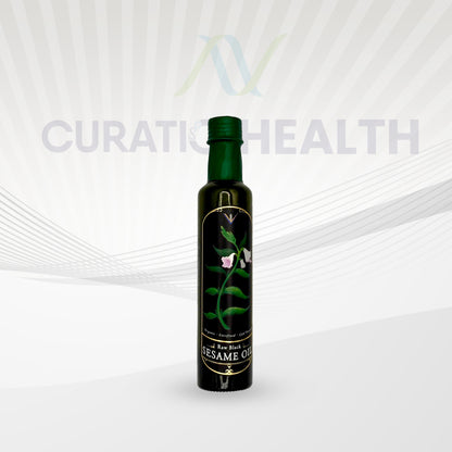 Raw Black Sesame Seed Oil (250ml)
