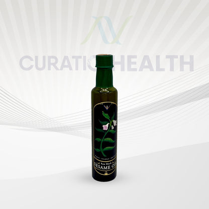 Raw Black Sesame Seed Oil (250ml)