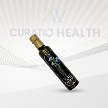 Raw Brown Flax Seed Oil (250ml)