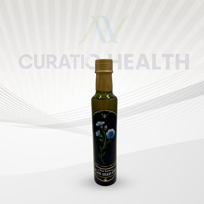 Raw Brown Flax Seed Oil (250ml)