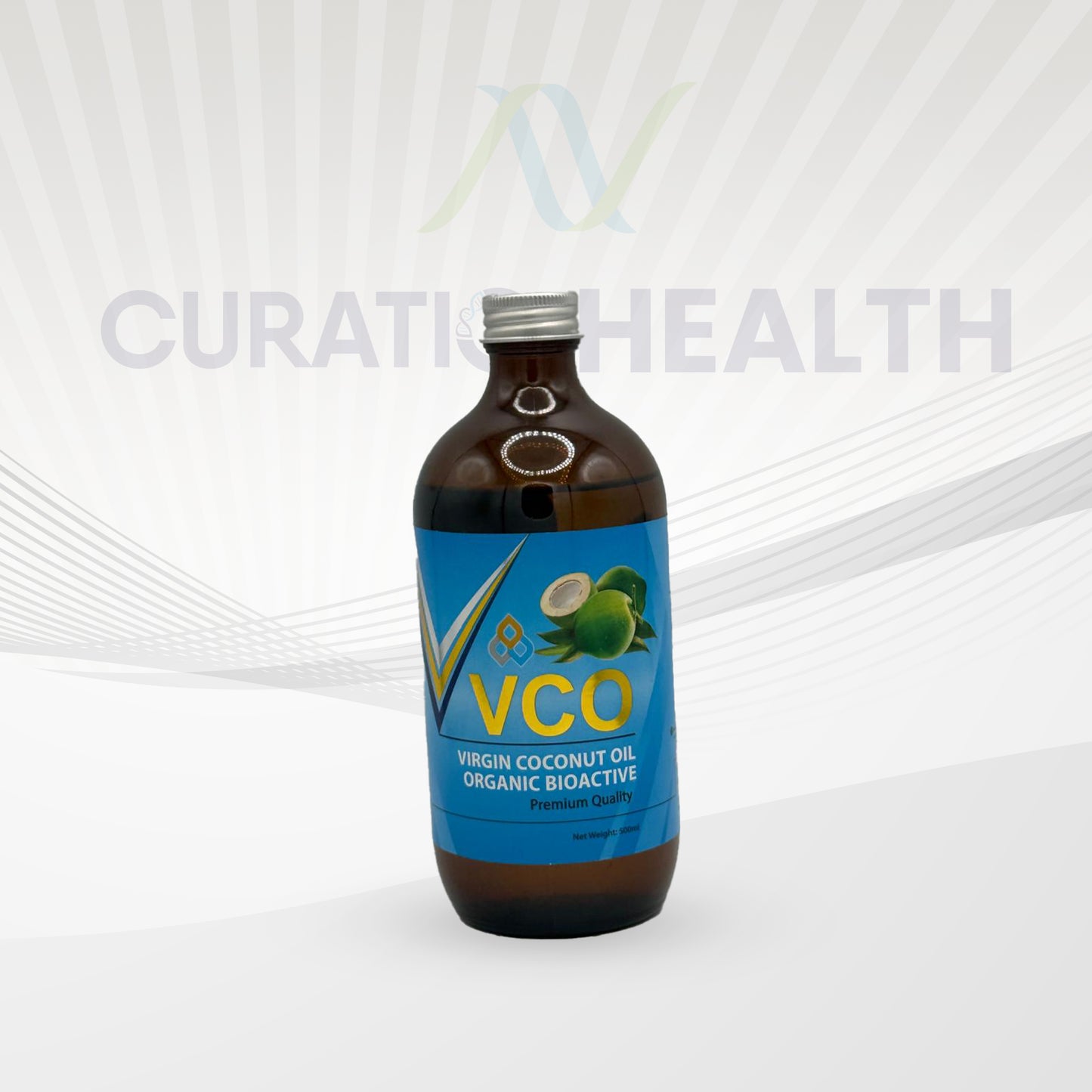 Virgin Coconut Oil (500ml)