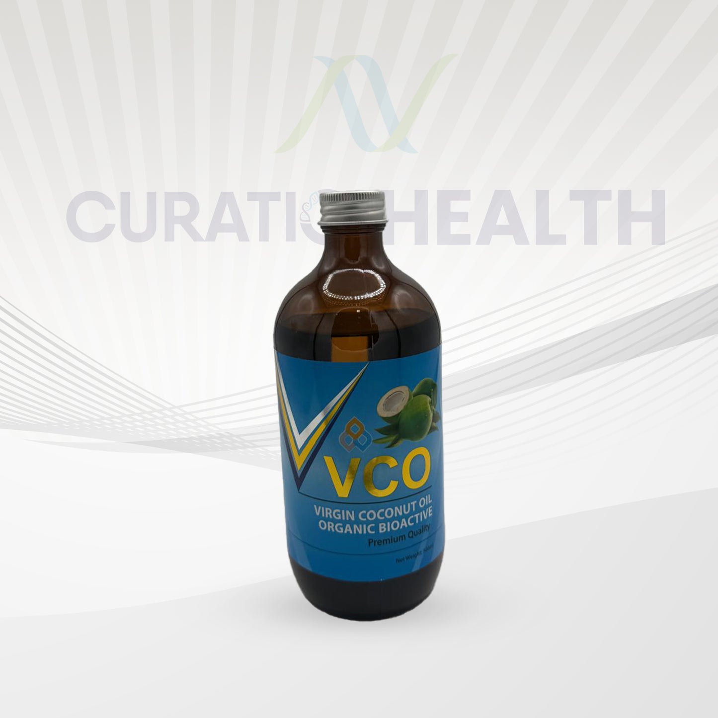Virgin Coconut Oil (500ml)